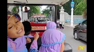 muter muter Solo naik mobil listrik [upl. by Anton975]