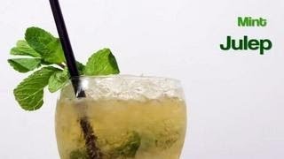 How to Make a Mint Julep Cocktail [upl. by Masera]