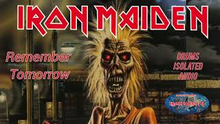 Remember Tomorrow  Iron Maiden  Drums Isolated Audio [upl. by Mariette]