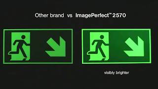 NEW ImagePerfect™ 2570 Photoluminescent [upl. by Trik]