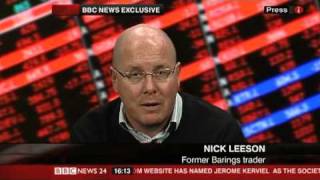 Nick Leeson Speaker [upl. by Josefina734]