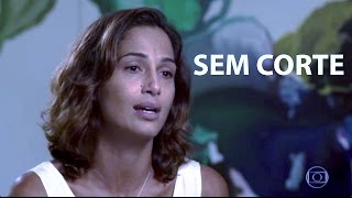 Camila Pitanga fala da morte de Domingos Montagner SEM CORTE [upl. by Fita]