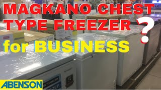 Presyo ng CHEST TYPE FREEZER [upl. by Other]