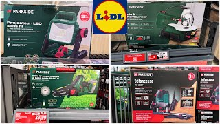 LIDL BRICOLAGE PARKSIDE  NOUVEL ARRIVAGE LIDL  BONS PLANS  STOCK DISPONIBLE [upl. by Averyl266]