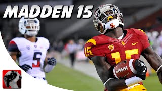 Madden NFL 15 How to Create Nelson Agholor [upl. by Ano347]