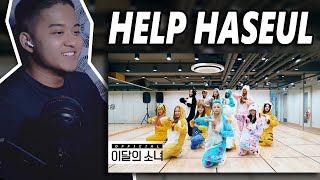 이달의 소녀 LOONA quotFlip Thatquot Dance Practice Video  REACTION [upl. by Nnairek]