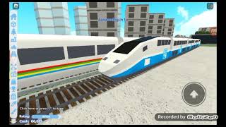 Itty Bitty Railway Trains at Kenu central [upl. by Barnabas254]