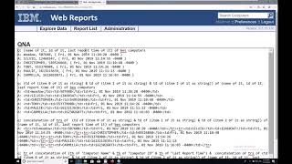 Getting Started with Custom Reports in BigFix Web Reports [upl. by Fineberg]