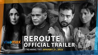 Reroute Official Trailer Cindy Miranda John Arcilla Sid Lucero Nathalie Hart [upl. by Ianaj]