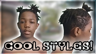 High Top Dreads  EASY AND COOL DREADLOCK STYLES FOR MENWOMEN [upl. by Karin3]