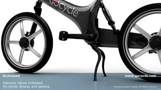 Gocycle G2 Kickstand [upl. by Guria]