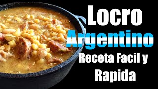 ✔️Receta del locro Criollo👌 tradicional Argentino 🇦🇷🇦🇷En 6 pasos🇦🇷🇦🇷 [upl. by Bugbee]