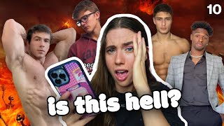 REACTING TO STRAIGHT TIKTOK THIRST TRAPS its worse than i thought [upl. by Hahcim]