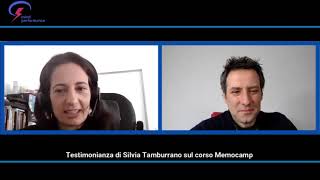 Imparare un nuovo Metodo di Studio Divertendosi Intervista a Silvia Tamburrano [upl. by Akeemat]