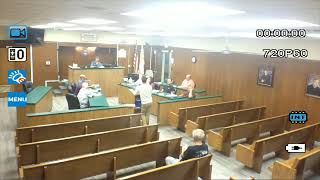 City of Struthers Council General Session [upl. by Atinnek]