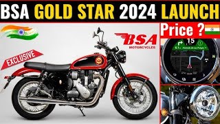 2024 All New BSA GOLDSTAR 650 Full Review Better than Royal Enfield Interceptor 650 anexpertride [upl. by Mcneely492]