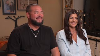 Jon Gosselin and Stephanie Lebo on Keeping Their Romance Secret for Years Exclusive [upl. by Anelhtac]