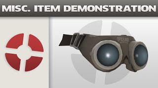 Miscellaneous Item Demonstration Pyrovision Goggles [upl. by Matejka374]