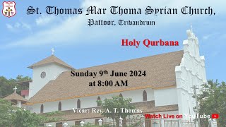 Holy Qurbana Live  St Thomas Mar Thoma Syrian Church  Pattoor Trivandrum [upl. by Peterman87]