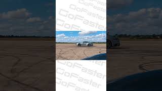 Ferrari SF90 vs Porsche 911 Turbo S dragrace racing ferrari porsche [upl. by Arik]