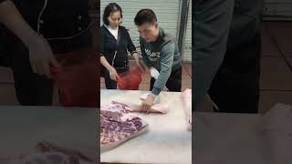 Fresh Pork  Pork Cutting  Cut as Much as You Need 1110 shorts [upl. by Fiore83]