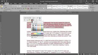 How To Change Font Color In Microsoft Word [upl. by Toni237]