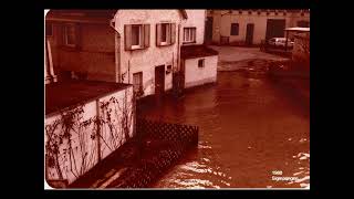 Sigmaringen Hochwasser 1980 1990 [upl. by Sethrida]