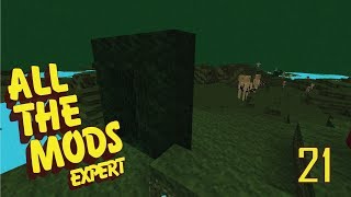 All The Mods Expert  21  ABYSSALCRAFT PORTAL [upl. by Naloj]