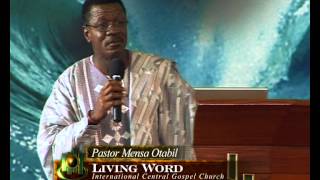 Faithfulness  Pastor Mensa Otabil [upl. by Arodnahs]