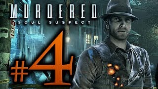 Murdered Soul Suspect Walkthrough Part 4 1080p HD  No Commentary [upl. by Enialedam]