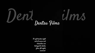 1979 dentsu logo [upl. by Wynnie]