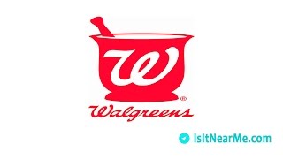 Find Walgreens Near Me [upl. by Oicafinob544]