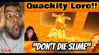 Quackity Lore  BETRAYED by Purpled  Las Nevadas Finale REACTION  Dream SMP  By mutantyt [upl. by Amlas]