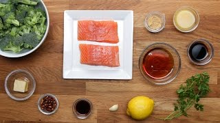 MapleGlazed Salmon Dinner in 15 Minutes or Less [upl. by Anura178]