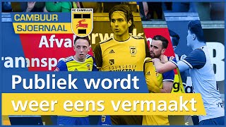 Publiek wordt eindelijk weer eens vermaakt  CAMBUUUR SJOERNAAL [upl. by Mccandless]