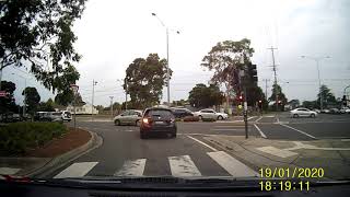 Realtime drive  Springvale Road from Canterbury Road Forest Hill to Whitehorse Road Nunawading [upl. by Airegin686]