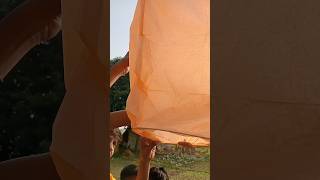 Hot air balloon 🚀 lonching by Ashish Aman Piyush Rohit And Riyansh [upl. by Mcfadden]