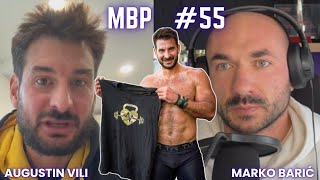 Augustin Vili  Crossfit vs Bodybuilding  Jesu li crossfiteri i bodybuilderi sportaši  MBP 55 [upl. by Adalie937]