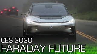 Faraday Future Ready For A Comeback  CES 2020 [upl. by Cahn3]