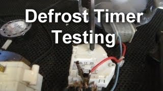 How to Test your Defrost Timer [upl. by Davison]