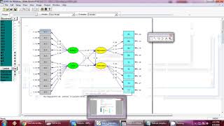 LISREL 1 Input data sampai uji validitas [upl. by Suruat392]