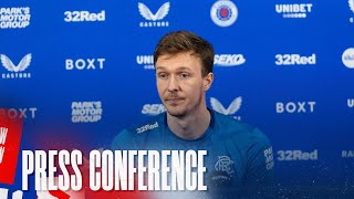 PRESS CONFERENCE  Kieran Dowell  09 Apr 2024 [upl. by Opportina427]