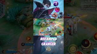 Revamped Granger CD Build 🔥🔥🔥 mobilelegends mlbb [upl. by Birkle133]