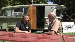 Flyte Camp Vintage Trailers  201916 Rollin On TV Segment [upl. by Madlen60]