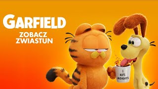 GarfieldThe Garfield Movie 2024 oficjalny zwiastun 2 dubbing [upl. by Dickerson76]