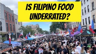 Philippines Fest The Ultimate Street Food Fair In NYC Brooklyn 2024 [upl. by Eentihw834]