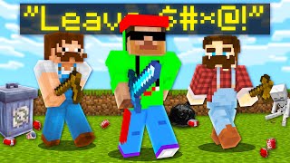 I Joined the Worst Minecraft Server [upl. by Yenhoj408]