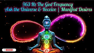 1111 EXTREMELY POWERFUL 963 Hz  GODs FREQUENCY  MANIFEST desires Faster Listen this in low vol [upl. by Valaree]