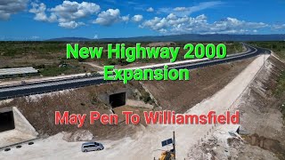 OUT OF TIME Longest Highway Toll Road In Jamaica Highway 2000 Expansion May Pen To Williamsfield [upl. by Farant]