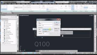 Autocad How to use subscript and superscript in your text [upl. by Eniamrej]